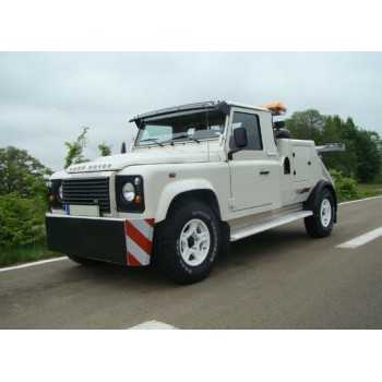 VISIERE PARE BRISE LAND ROVER DEFENDER 1948+