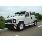 VISIERE PARE BRISE LAND ROVER DEFENDER 1948+