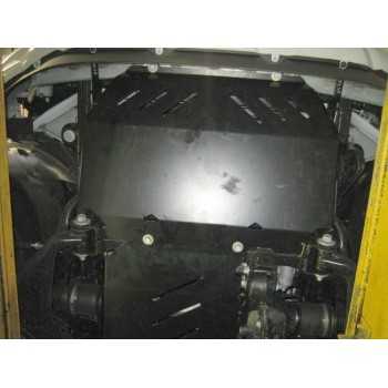 Blindage moteur aluminium FORD RANGER 2012+