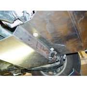 Blindage moteur aluminium FORD RANGER 2012+