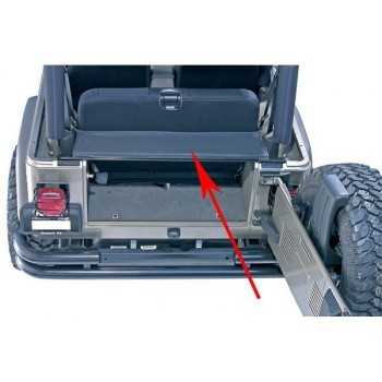 Tonneau cover avec banquette Jeep Wrangler YJ 87-95 ET TJ 97-06
