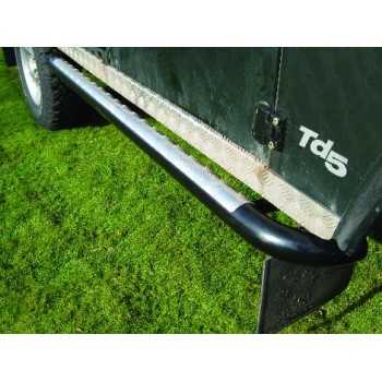 Marche pieds noir LAND ROVER 110 tous modèles 1983-2013