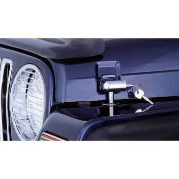 Antivol de capot Jeep Wrangler TJ 1997-2006