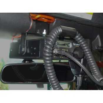 Support radio CB Jeep Wrangler JK 2007-2018