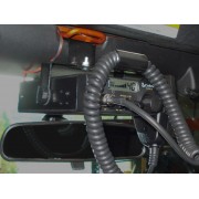 Support radio CB Jeep Wrangler JK 2007-2018