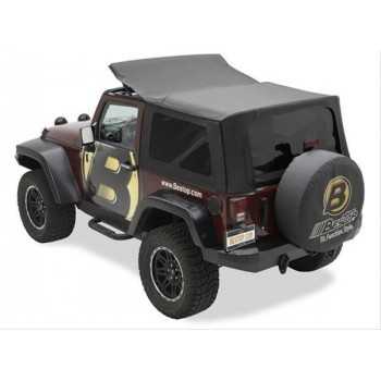CAPOTAGE DE REMPLACEMENT BESTOP NOIR JEEP WRANGLER JK 2011-