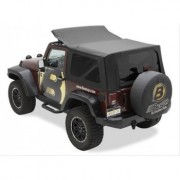 CAPOTAGE DE REMPLACEMENT BESTOP NOIR JEEP WRANGLER JK 2011-