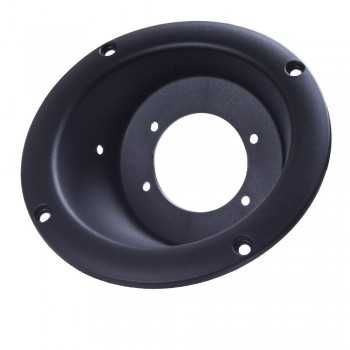 Enjoliveur de bouchon de reservoir plastique noir Jeep Wrangler TJ 1997-2006
