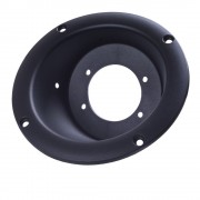 Enjoliveur de bouchon de reservoir plastique noir Jeep Wrangler TJ 1997-2006