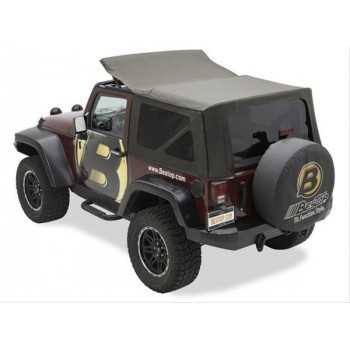 CAPOTAGE DE REMPLACEMENT BESTOP KAKI JEEP WRANGLER JK 2011-
