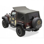 CAPOTAGE DE REMPLACEMENT BESTOP KAKI JEEP WRANGLER JK 2011-