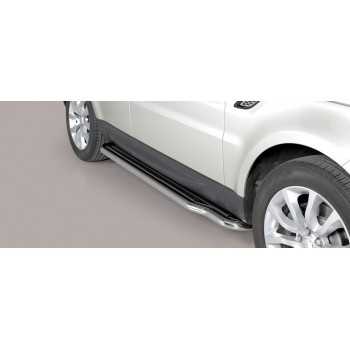 Marche pieds inox 50 mm Range Rover Sport 2014+