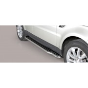 Marche pieds inox 50 mm Range Rover Sport 2014+