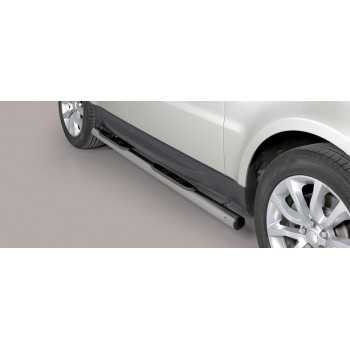 Marche pieds inox max 76 mm Range Rover Sport 2014+