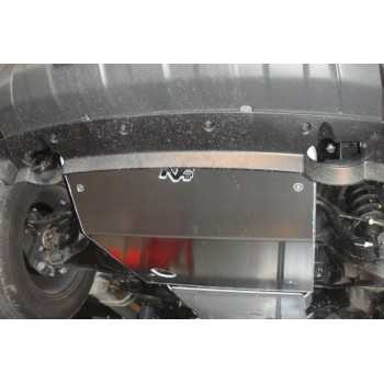 Blindage moteur aluminium Nissan Navara D40 de 07/2005-01/2016