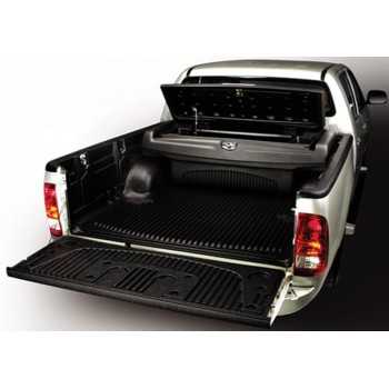 BOITE A OUTILS PICKUP ABS NOIR 1400X540 H540mm 22Kg