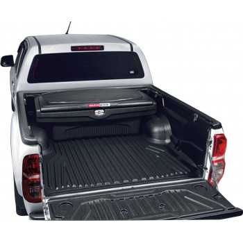 BOITE A OUTILS PICKUP ABS NOIR 1400X540 H540mm 22Kg