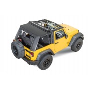 Capotage Bestop® trektop pro hybride Jeep Wrangler JK 07-18