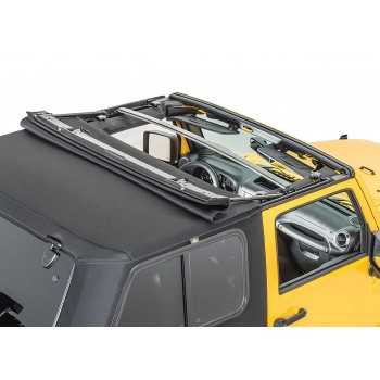Capotage Bestop® trektop pro hybride Jeep Wrangler JK 07-18