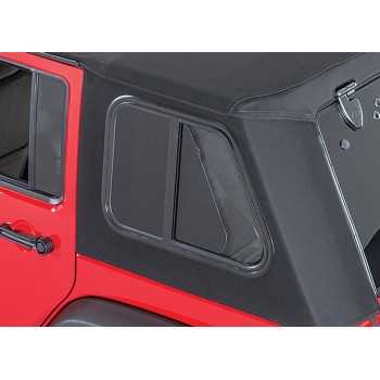 Capotage Bestop® trektop pro hybride Jeep Wrangler JK 07-18