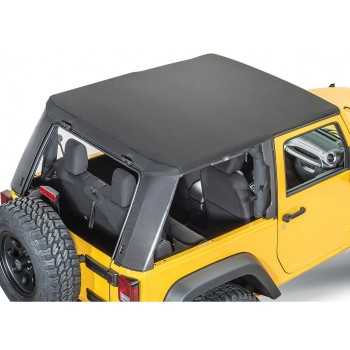 Capotage Bestop® trektop pro hybride Jeep Wrangler JK 07-18