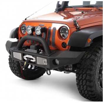 Pare choc avant noir XRC jeep Wrangkler JK 2007-2018