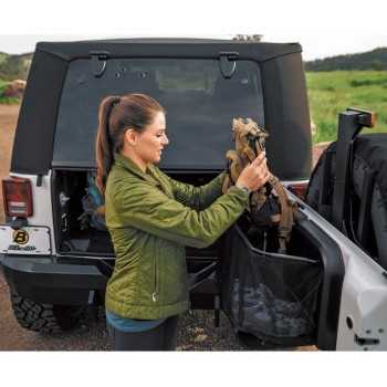 Boite de rangement noire Wrangler JK 2007-2018