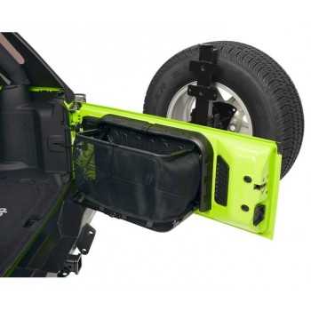 Boite de rangement noire Wrangler JK 2007-2018