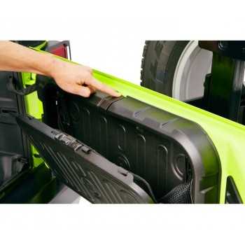 Boite de rangement noire Wrangler JK 2007-2018