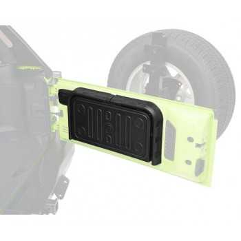 Boite de rangement noire Wrangler JK 2007-2018