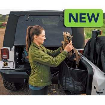 Boite de rangement noire Wrangler JK 2007-2018