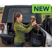 Boite de rangement noire Wrangler JK 2007-2018