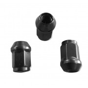 Ecrou de roue noir 12X1,25 pour clé de 19 mm NISSAN - SANTANA - LADA NIVA