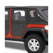 Jeu de demi-portes arrière Bestop® Jeep Wrangler JK 2007-2018