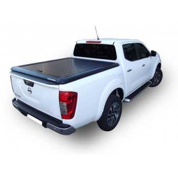 TONNEAU COVER ALU NOIR NISSAN NAVARA NP300 4 PORTES 2016+
