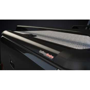 TONNEAU COVER ALU NOIR NISSAN NAVARA NP300 4 PORTES 2016+