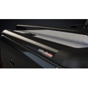 TONNEAU COVER ALU NOIR NISSAN NAVARA NP300 4 PORTES 2016+