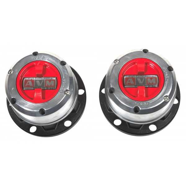 Jeux de moyeux debrayable renforcée SUZUKI JIMNY 1988+