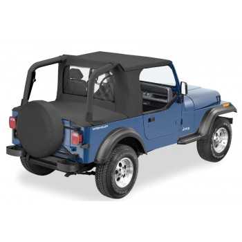 Capotage halftop Bestop® noir JEEP WRANGLER 92-95 JEEP