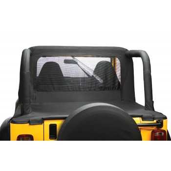 Capotage halftop Bestop® noir JEEP WRANGLER 92-95 JEEP