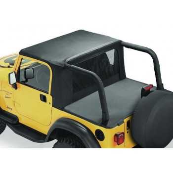 Capotage halftop Bestop® noir JEEP WRANGLER 92-95 JEEP
