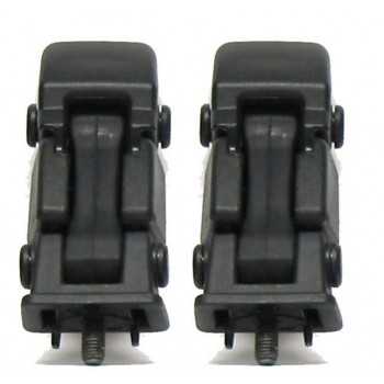 Attache capot plastique Jeep Wrangler TJ 1997-2006