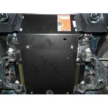 ski de protection aluminium