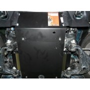 ski de protection aluminium