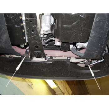 Blindage moteur aluminium JEEP PATRIOT PK ET JEEP COMPASS 09-2006- ...
