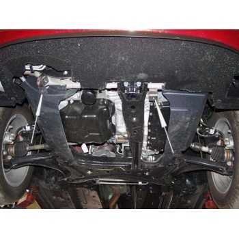 Blindage moteur aluminium JEEP PATRIOT PK ET JEEP COMPASS 09-2006- ...