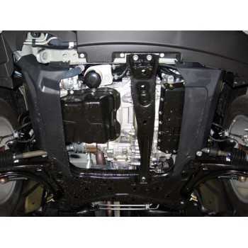 Blindage moteur aluminium JEEP PATRIOT PK ET JEEP COMPASS 09-2006- ...