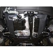Blindage moteur aluminium JEEP PATRIOT PK ET JEEP COMPASS 09-2006- ...