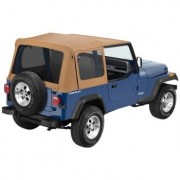 Capotage Supertop® NX BESTOP marron Jeep Wrangler YJ 1988-1995