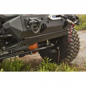 Blindage moteur acier Jeep Wrangler JK 2007-2018